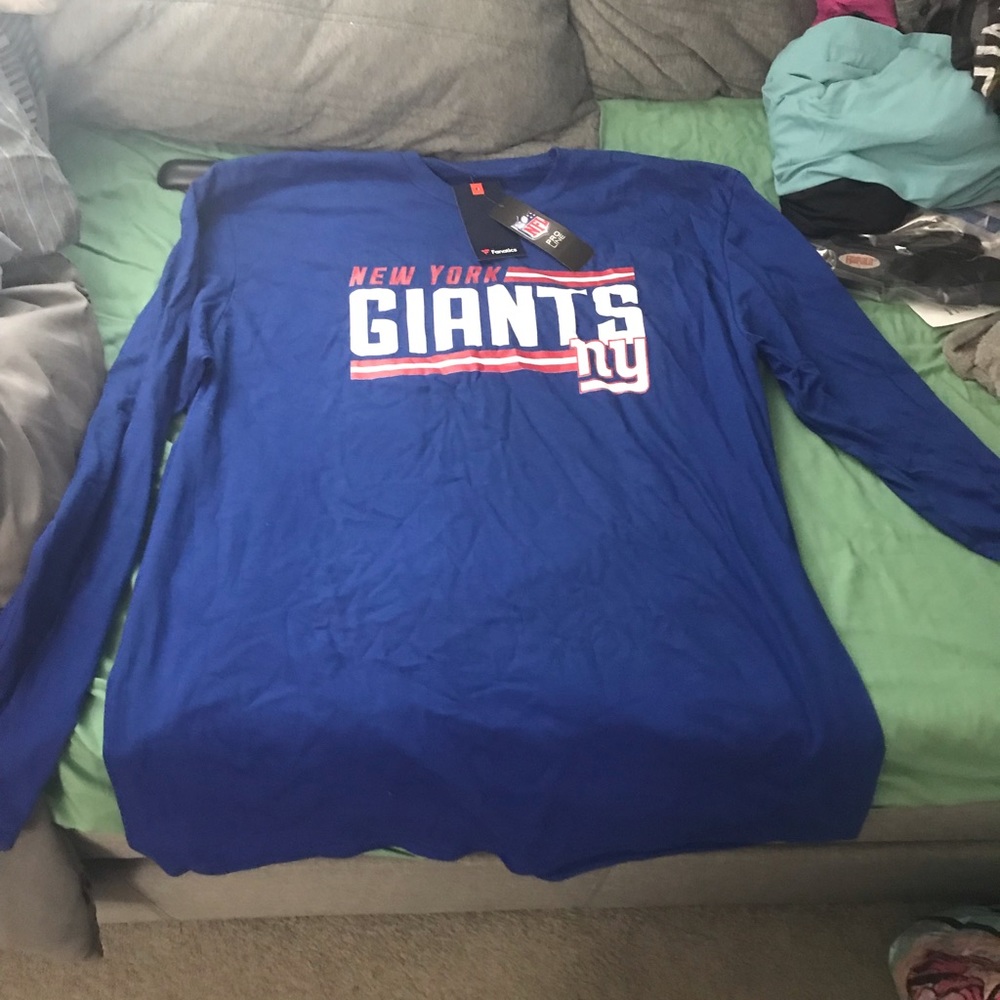 Brand new by giants long sleeve